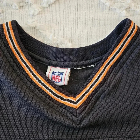 NFL Chicago Bears Navy Jersey - Picture 3 of 7